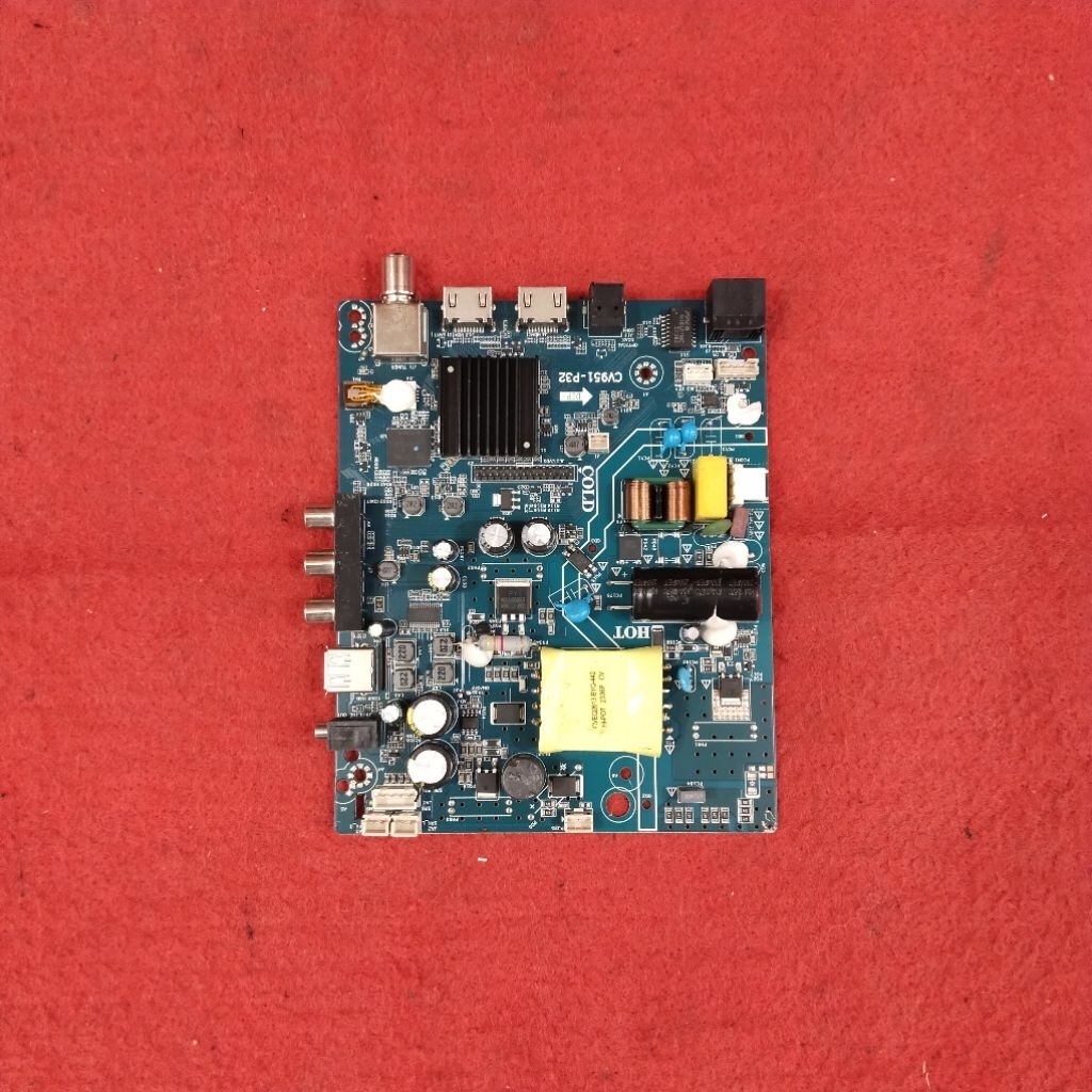 mainboard tv smart polytron PLD24CV1869 mb motherboard mobo board