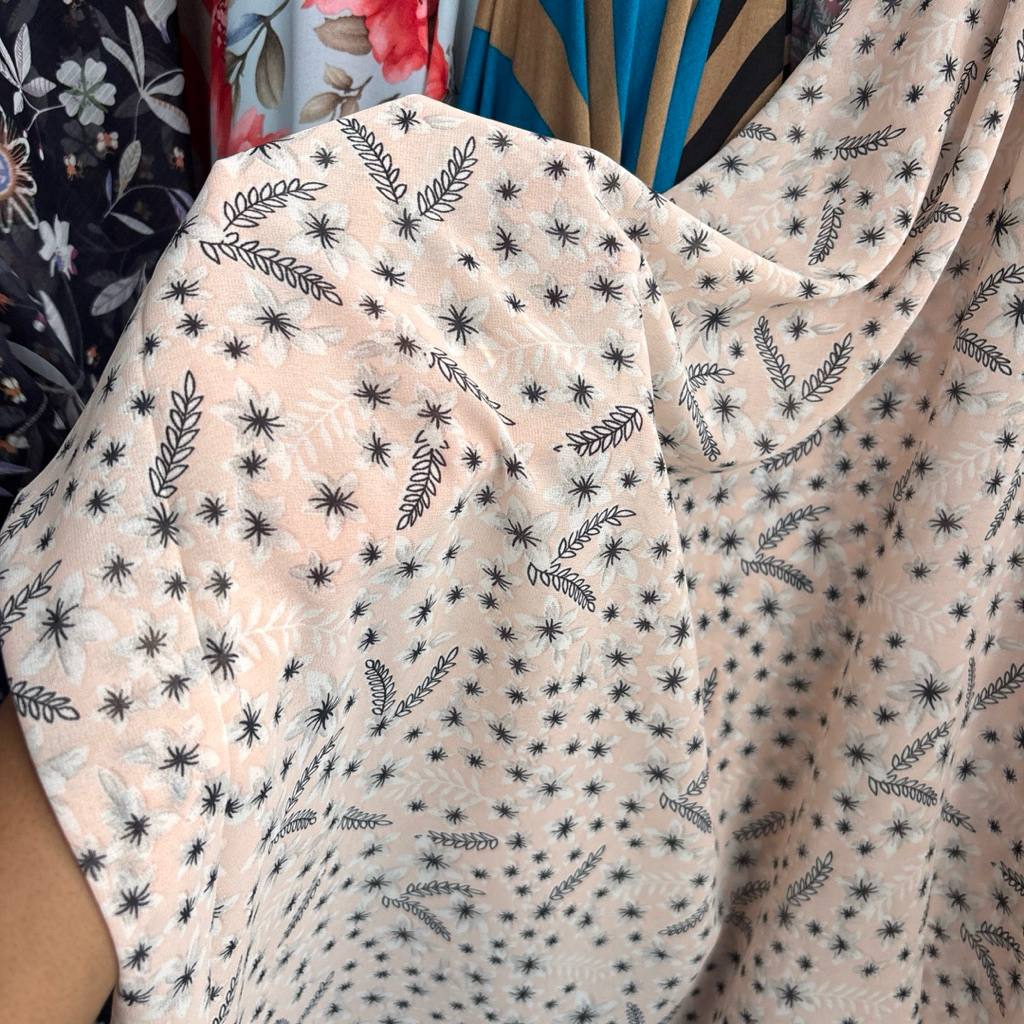 kain Ceruty Babydoll Motif Premium - kain babydol premium - kain ceruti premium - kain sifon motif -