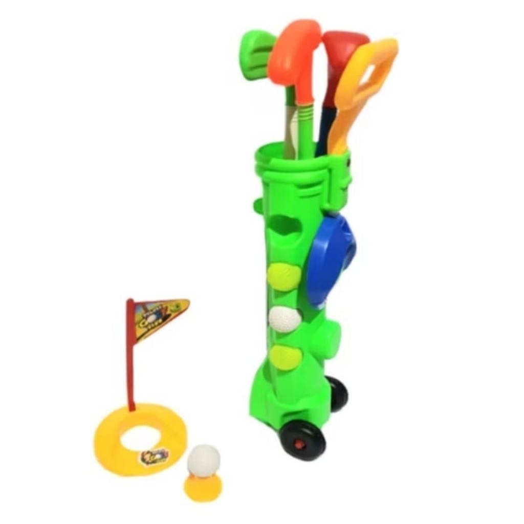 Mainan Stick Golf Mainan edukasi olahraga anak set