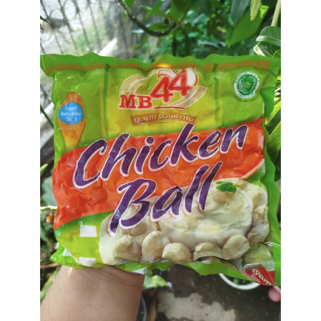 

MB 44 Bakso Ayam (Isi 50pcs) Kemasan 500gram