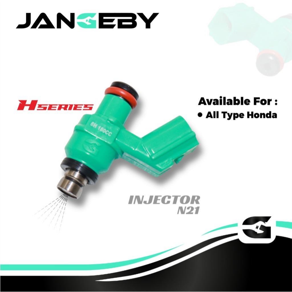 INJEKTOR JANGEBY INJECTOR HONDA BEAT PCX ADV SUPRA SONIC VARIO 110 125 150 GENIO SCOOPY STYLO ALL HO