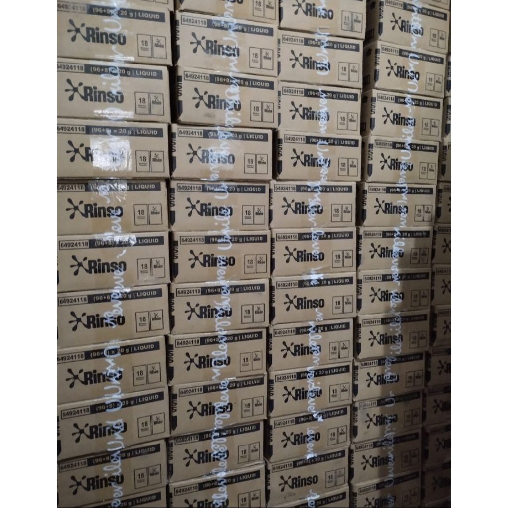 RINSO CAIR 1 DUS KEMASAN 500