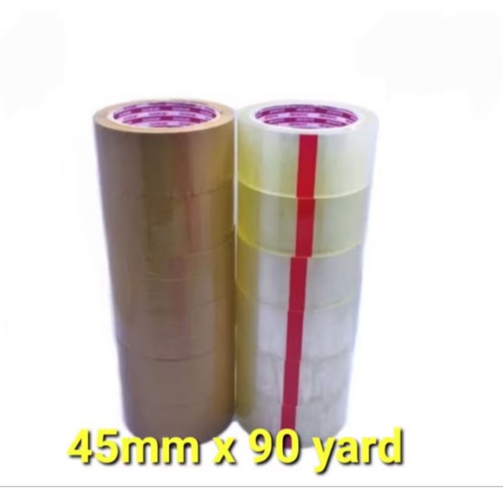 

Q (Q3) LAKBAN BENING DAN COKLAT / 90 YARD / 45 MM