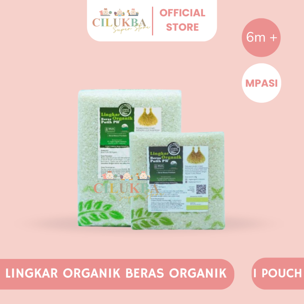 

LINGKAR ORGANIK PUTIH BERAS PANDAN WANGI | BERAS MPASI | BERAS ORGANIK | BERAS SEHAT | BAHAN POKOK | BERAS
