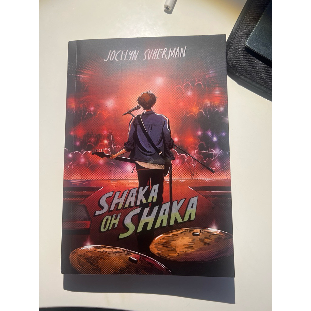 Preloved Shaka Oh Shaka Novel