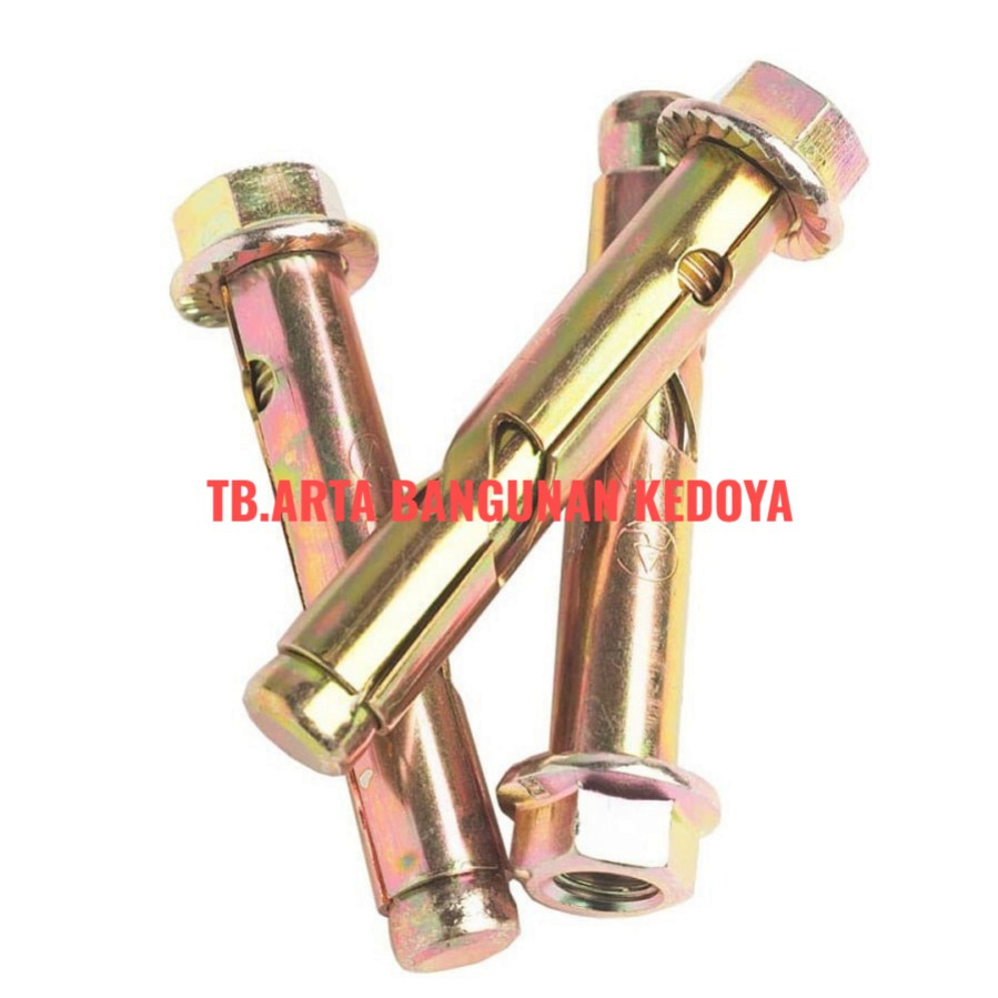 Dynabolt / Baut Beton ukuran 10 mm ( per buah )