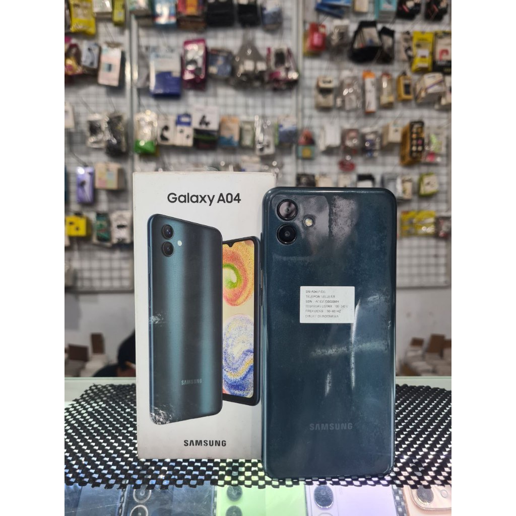 SAMSUNG A04 ORIGINAL SECOND
