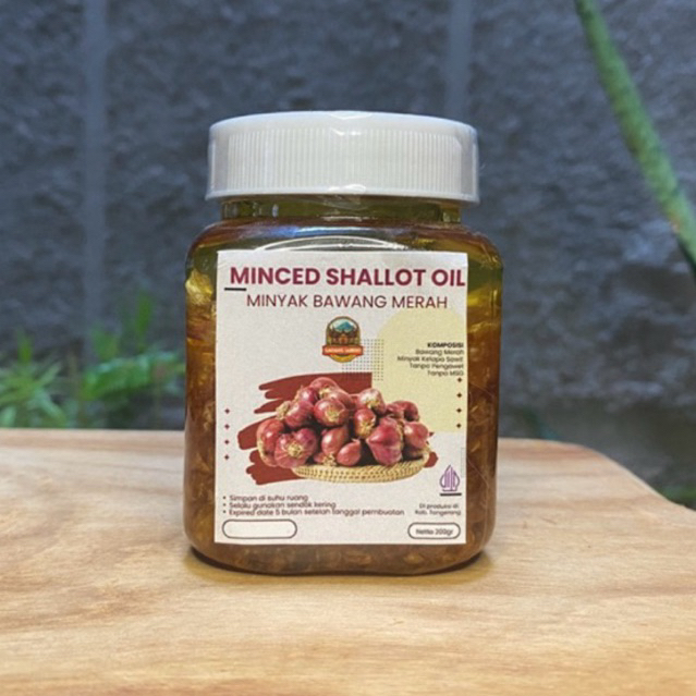 

Minyak bawang merah cincang