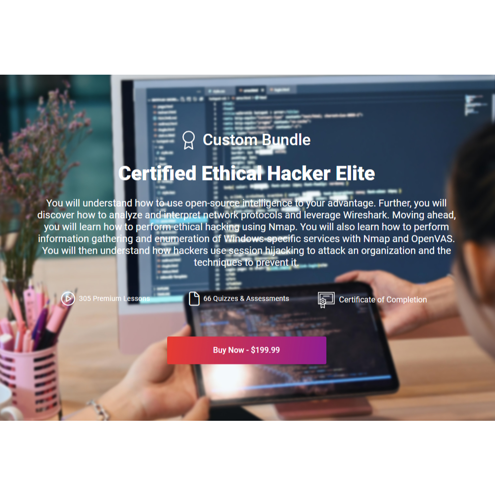 EC-Council - Certified Ethical Hacker Elite