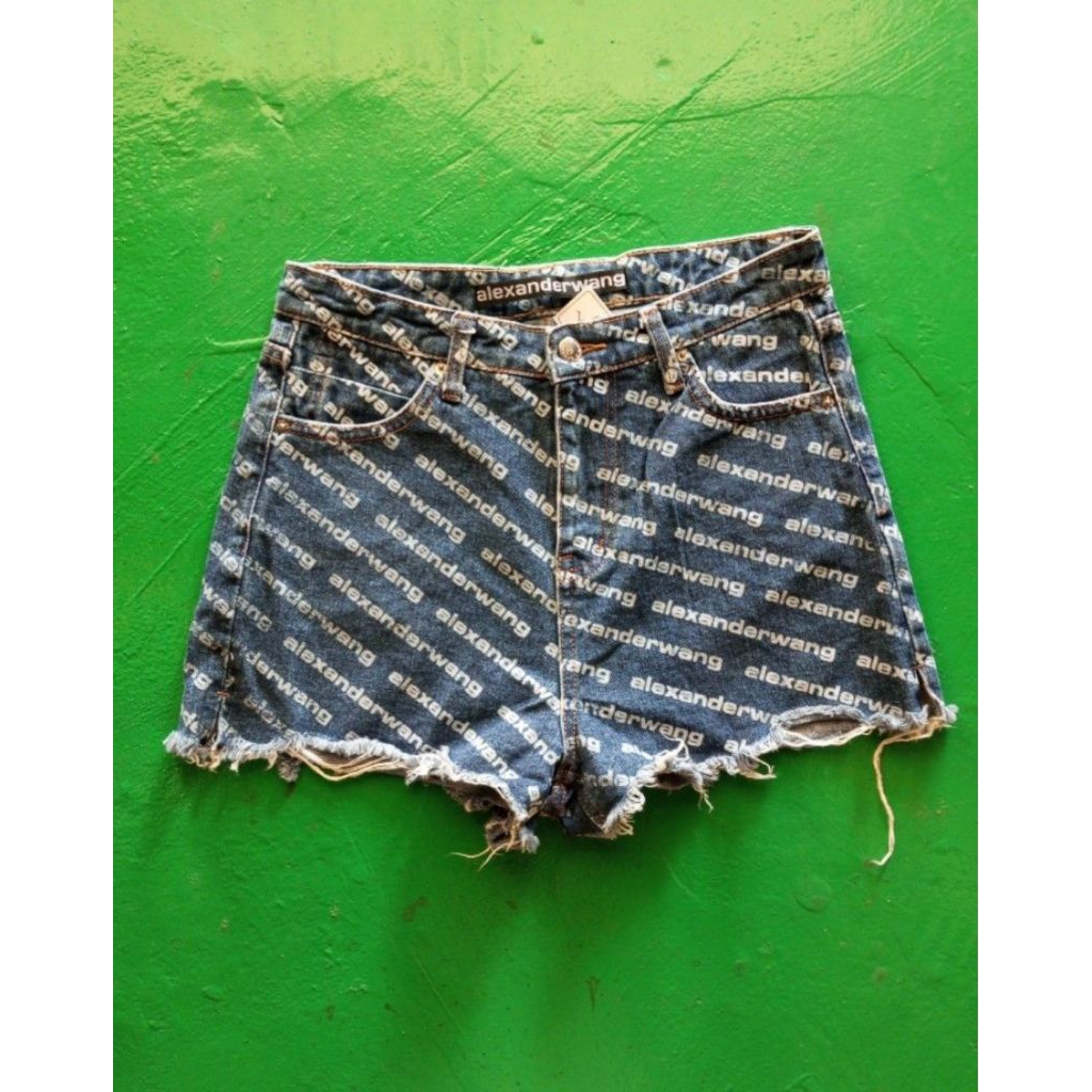 Alexander Wang Denim Short Pants