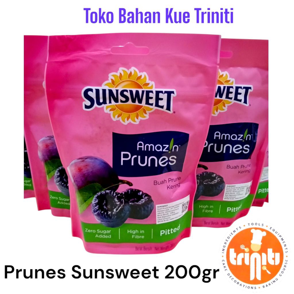 

Buah Prunes Sunsweet 200gr/Buah Pulm Kering