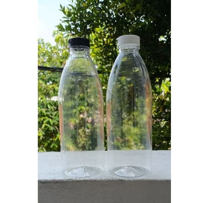Botol Plastik Cantik Tipis 600 ml - Botol Cantik 600 ml - Botol Valencia SN