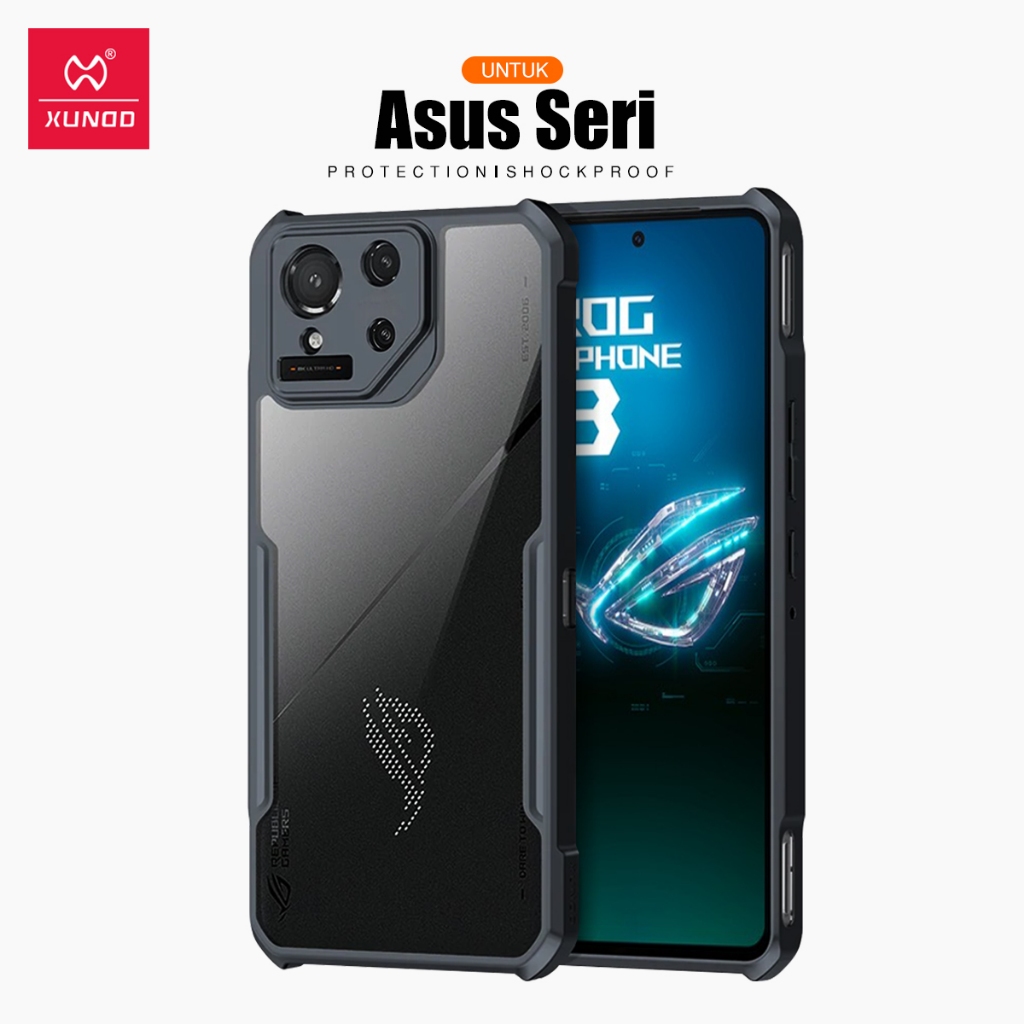 XUNDD Case Untuk Asus ROG Phone 9 Pro /ROG Phone 9 FE / ROG Phone 8 / ROG Phone 8 Pro / ROG Phone 7 