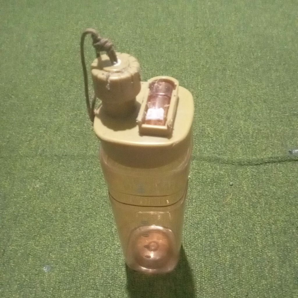 RT BOTOL MINUM TUTUP COKLAT