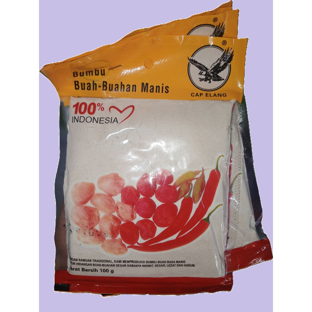 

bumbu Buah Buahan Manis Cap elang 100gr