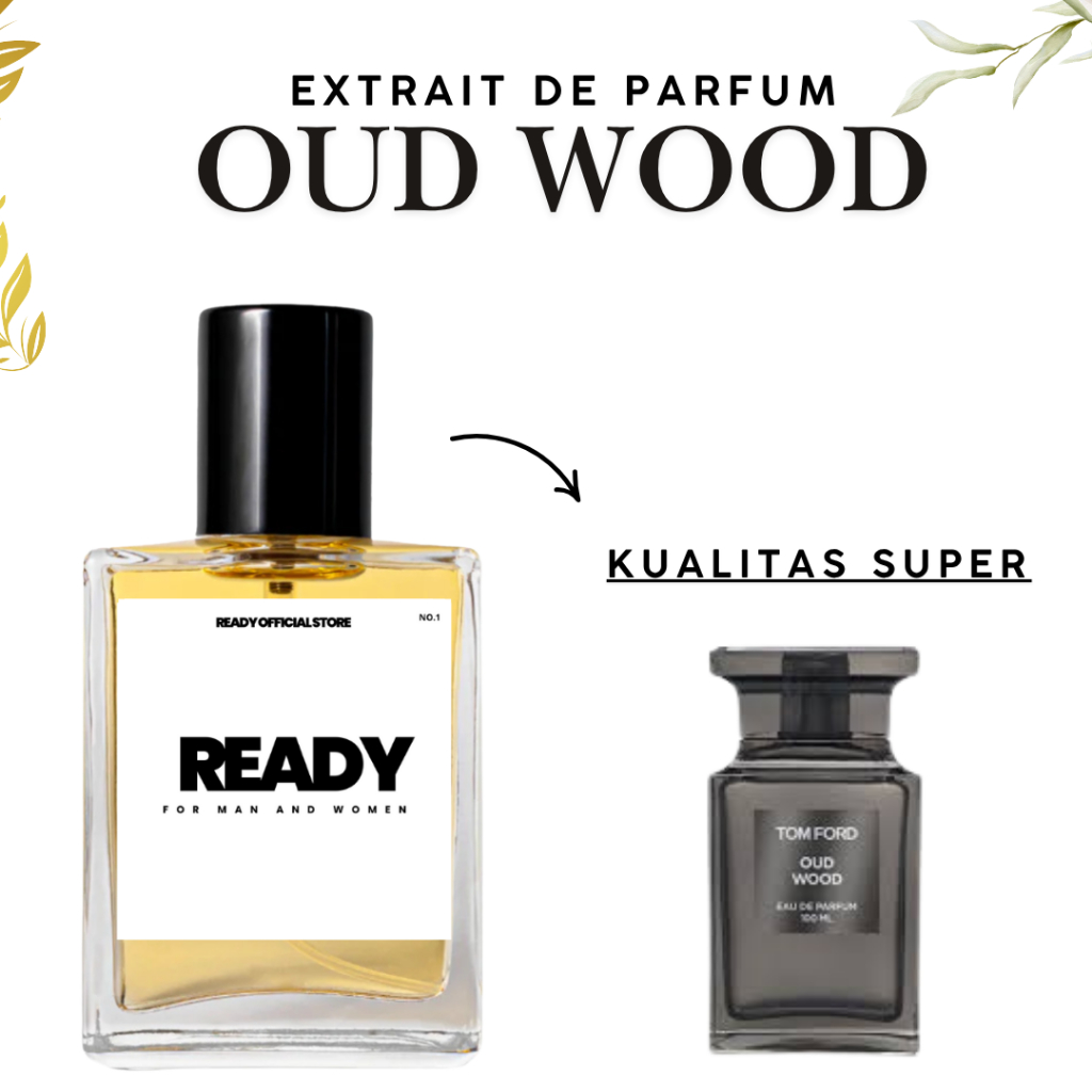 Ready Parfume - OUD WOODIE Parfum Pria Tahan Lama Aroma Maskulin Elegant | Parfume Perfume Farfum Pr