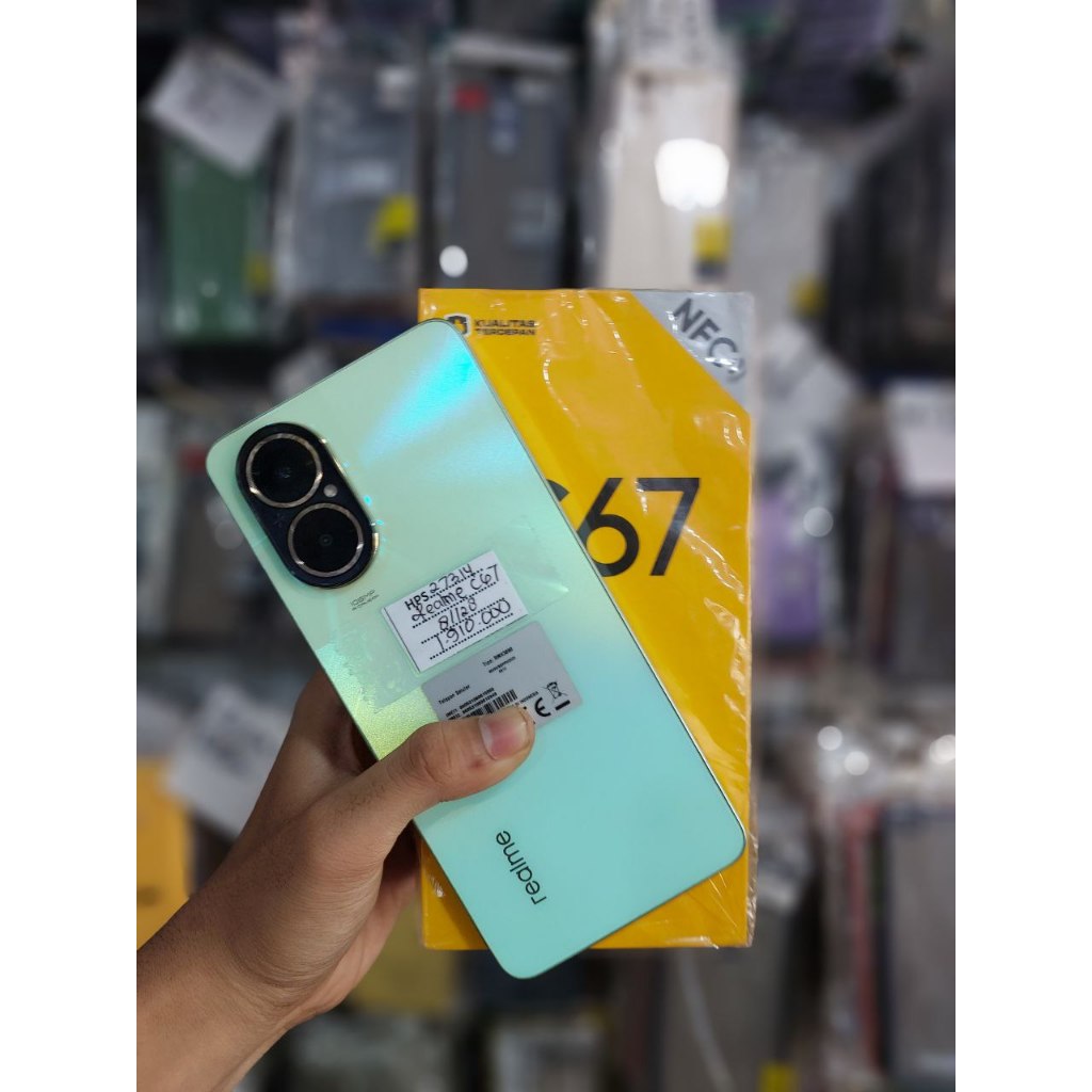 REALME C67 ORIGINAL SECOND