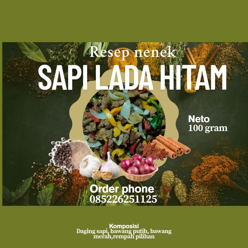 

sapi lada hitam