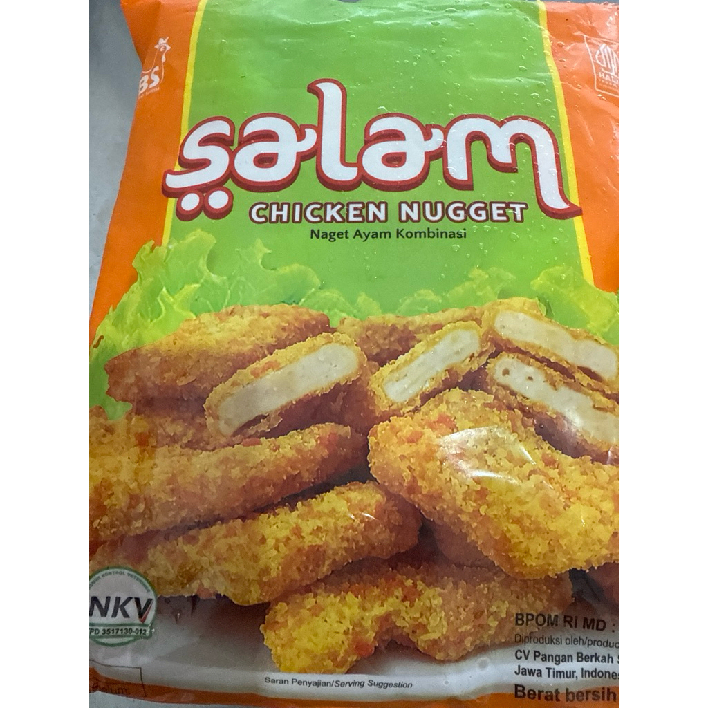 

salam nugget 500gr