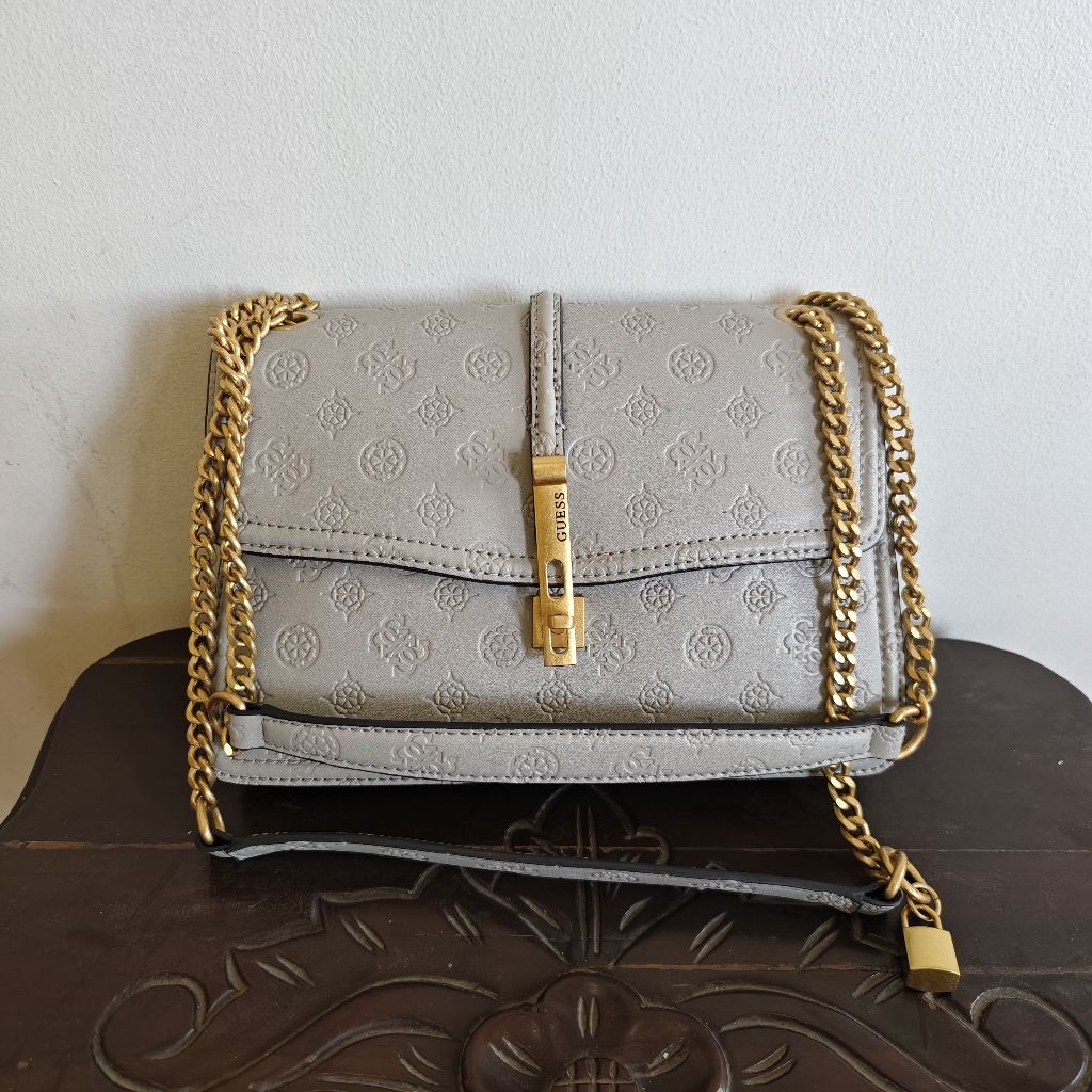 GUESS james logo convertible crossbody