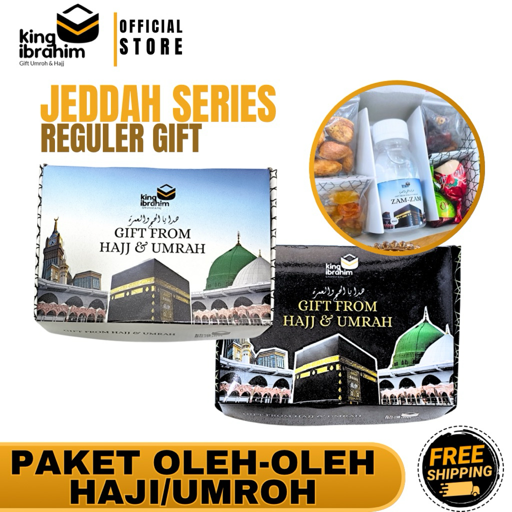 

#3 JEDDAH SERIES | PAKET OLEH-OLEH HAJI & UMROH | PAKET OLEH-OLEH UMROH MURAH | King Ibrahim