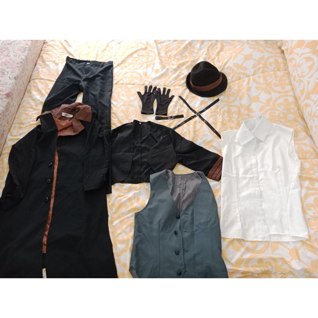 costume chuuya uwowo fullset size M