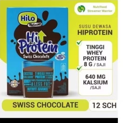 

HILO PLATINUM SWISS CHOCOLATE (12sch)