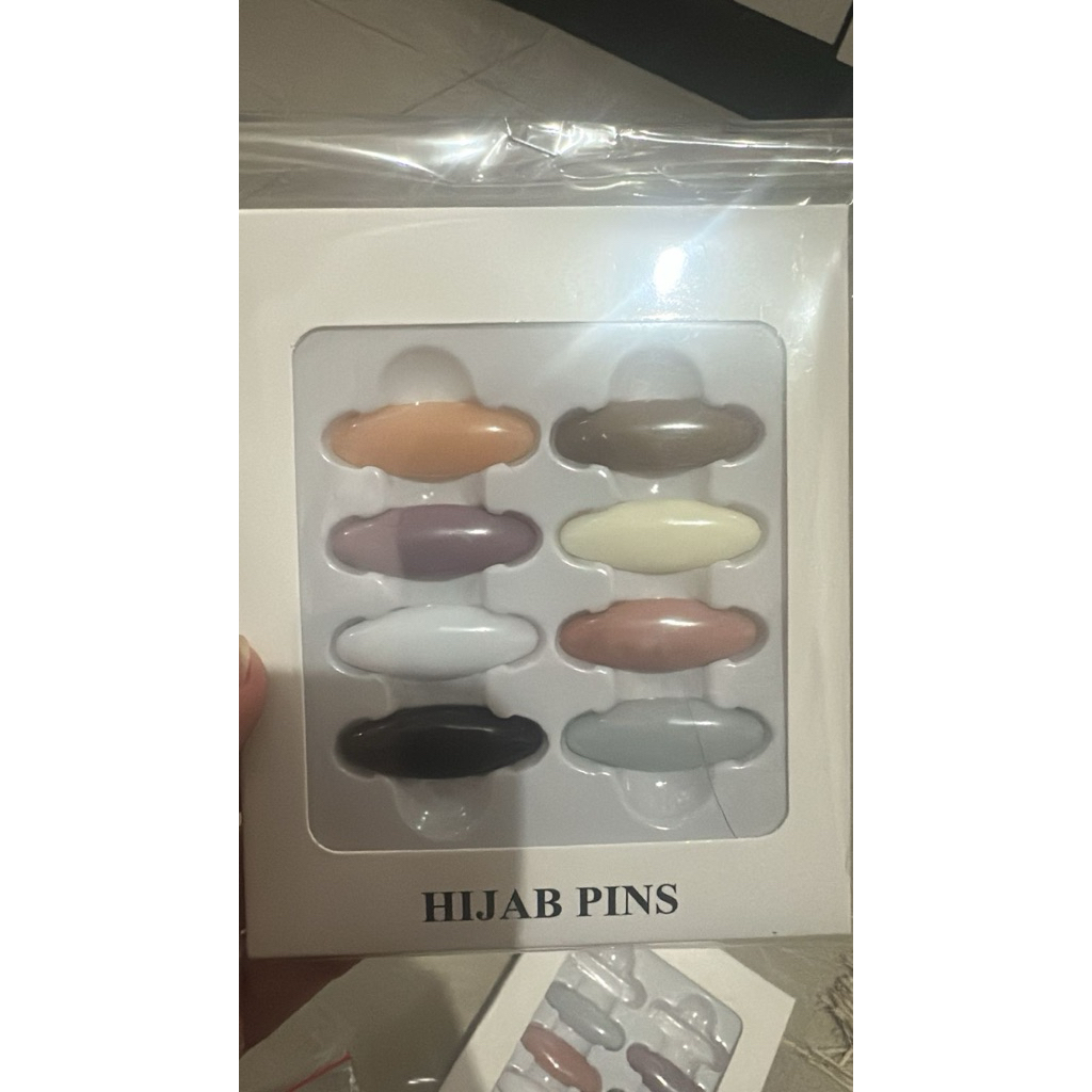 Hijab pin, peniti hijab