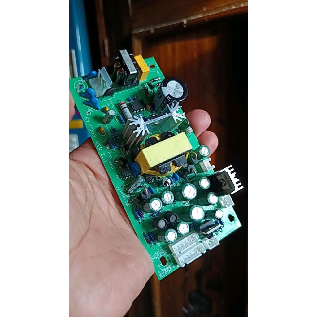 modul psu mixer Ashley dan Yamaha 15v(ct) 48v 12v 5vol