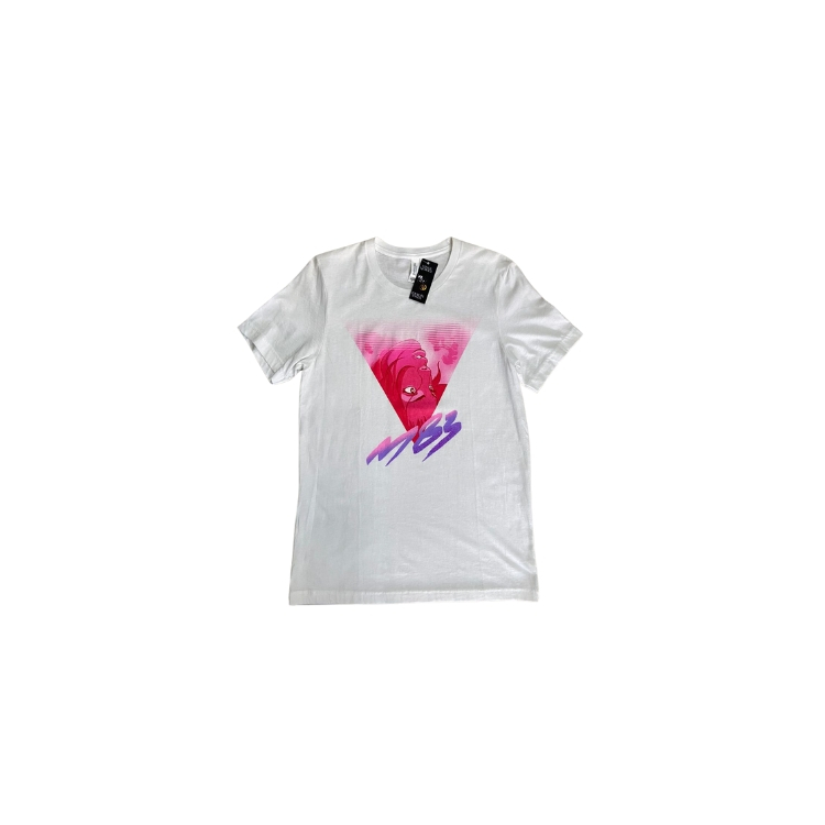 M83 Tee Fantasy Cover Art Tshirt White