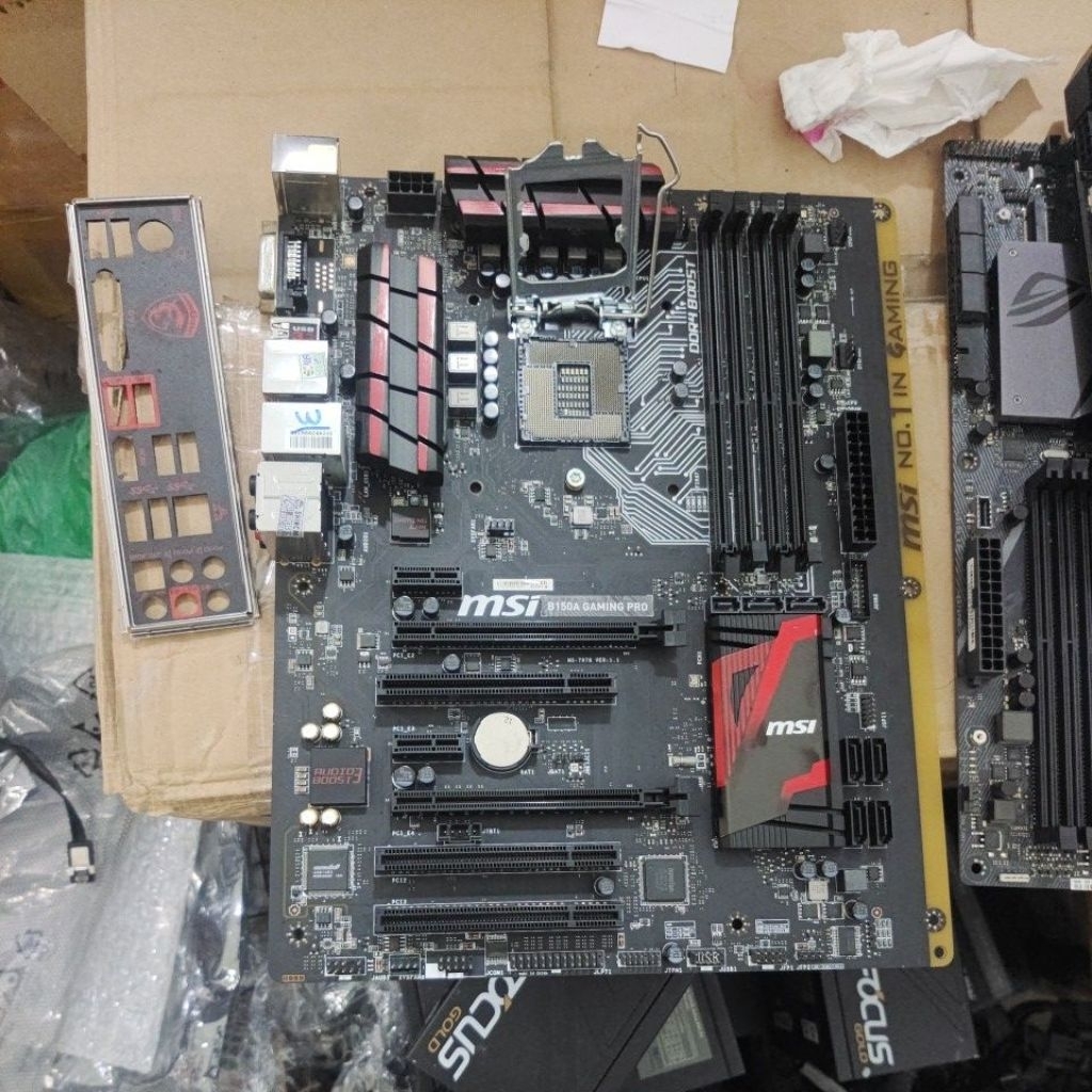 mainboard MSI b150a gaming pro ddr4 socket 1151