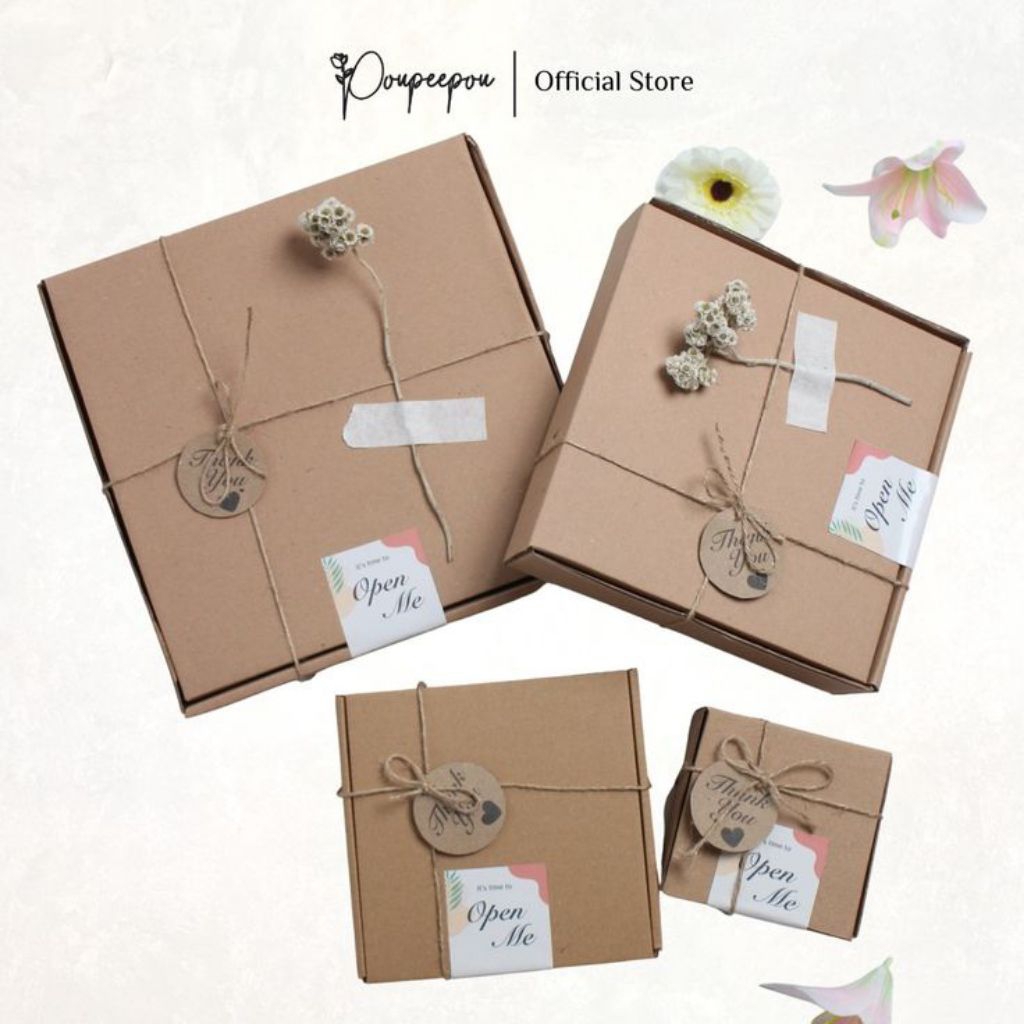 

HAMPERS BOX EDELWEIS | Gift Box Aesthetics | Hadiah Spesial Untuk Orang Tersayang