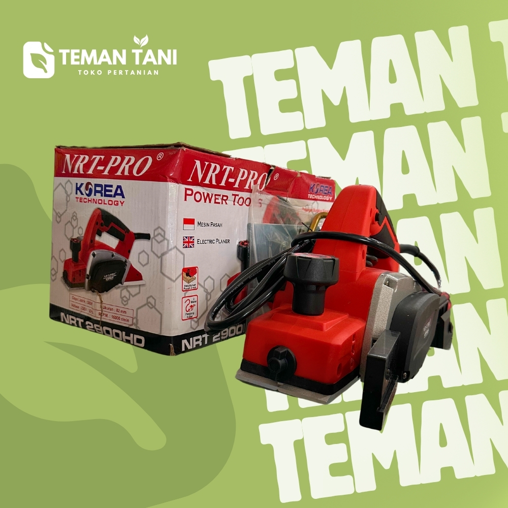 MESIN SERUT NRT PRO 2900HD 82MM/MESIN SERUT KAYU/PLANNER SERUT KAYU/MESIN PASAH KAYU TEMAN TANI