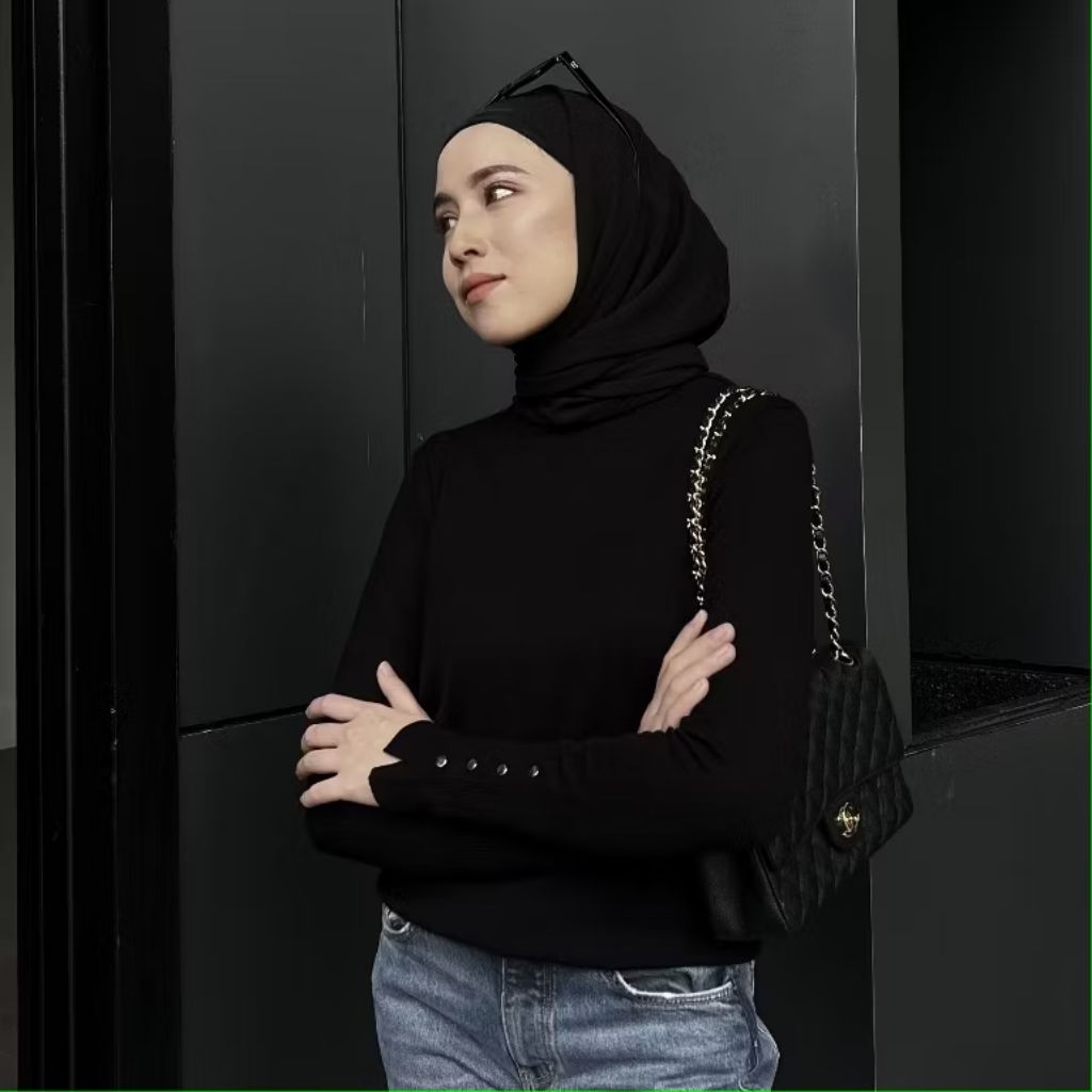 GG Inner Knit Gonegani black