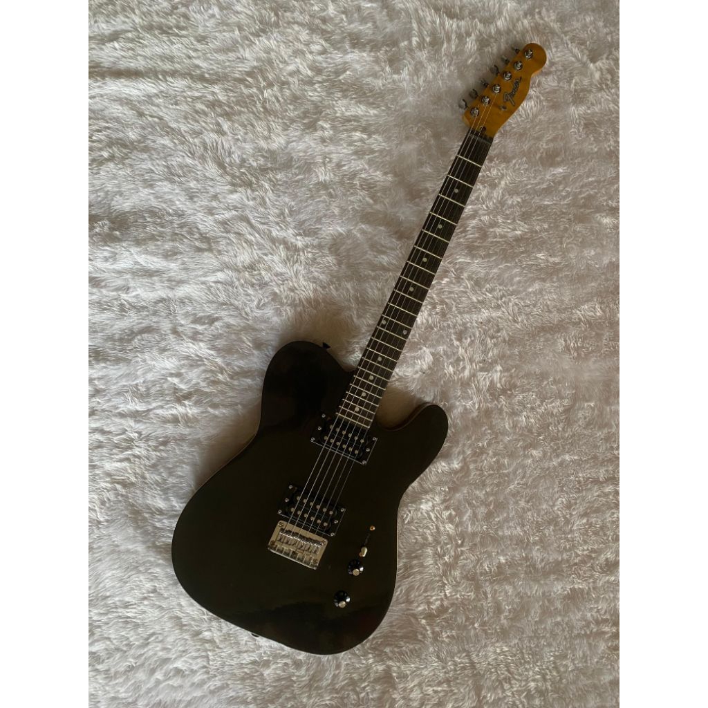 Fender Telecaster Black Humbucker pickup