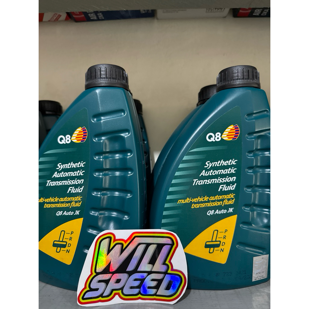 OLI Q8 MULTI VEHICLE ATF AUTO JK OLI MATIC