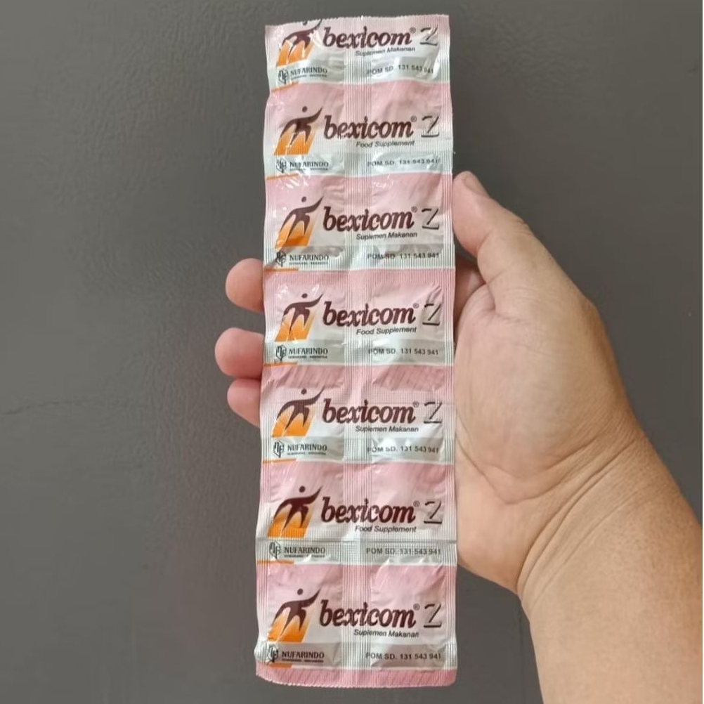 BEXICOM Z STRIP 10 KAPLET