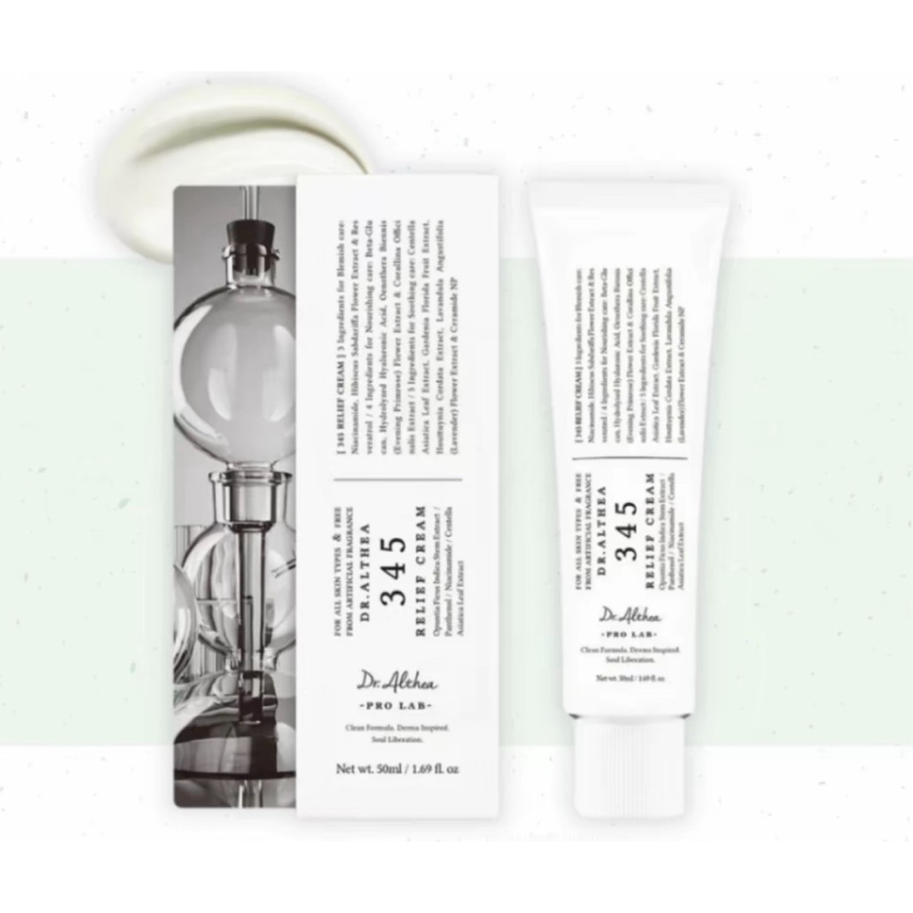 preloved dr. Althea 345 relief cream
