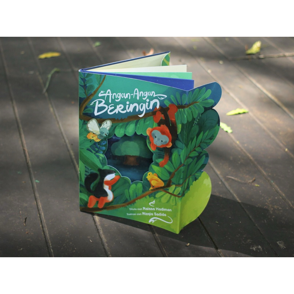 [Buku Lokal] Folxtale - Angan Angan Beringin - SIGNED COPY Hard Cover Dust Jacket