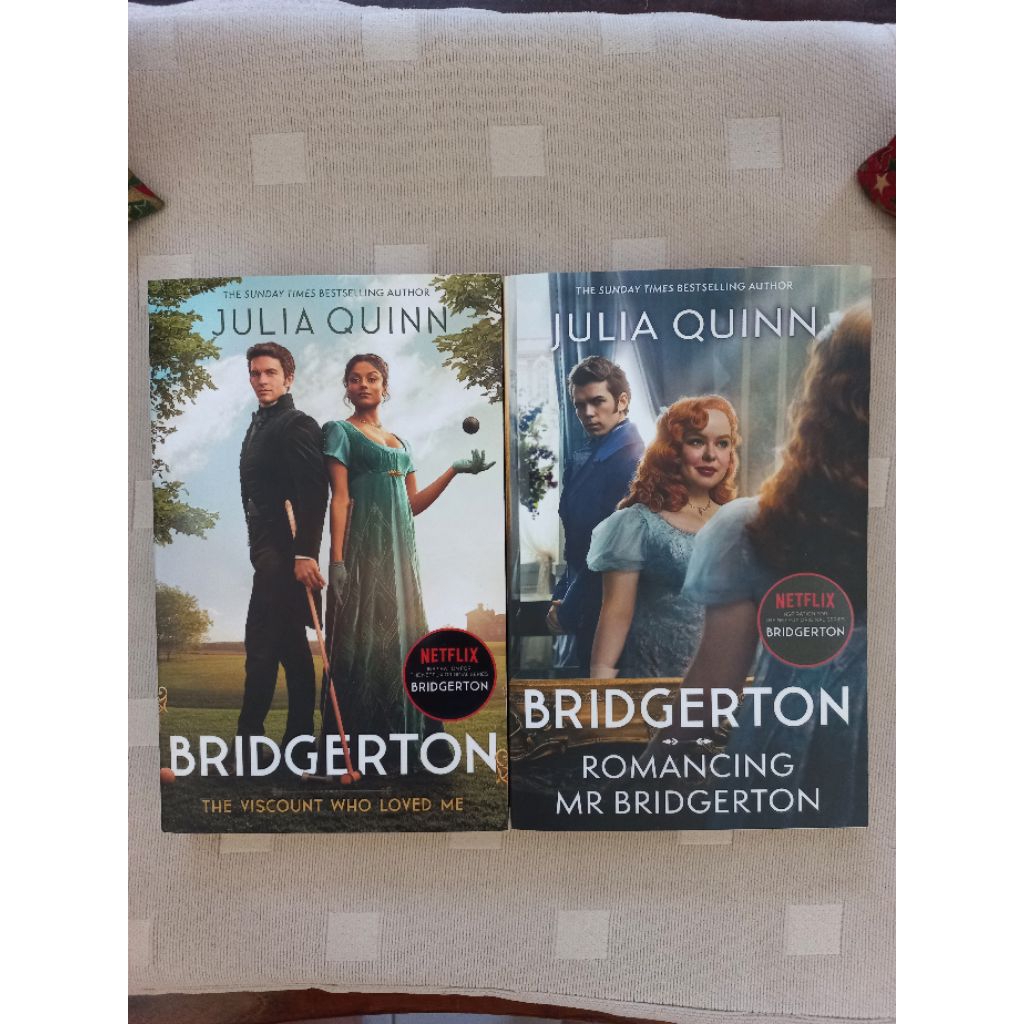 Preloved Original: Bridgerton #2 & #4 & Jane Eyre