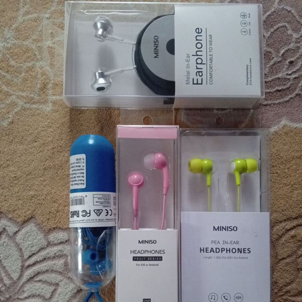 HEADSET MINISO