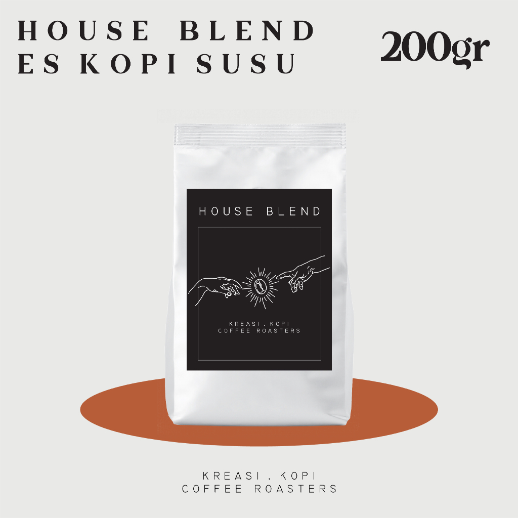 

Biji Kopi Es Kopi Susu Arabica Robusta Blend Es Kopi Susu 200 gr