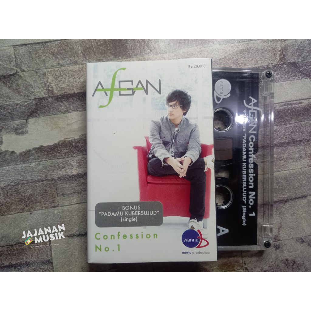 Kaset Afgan (Confesio No 1+)