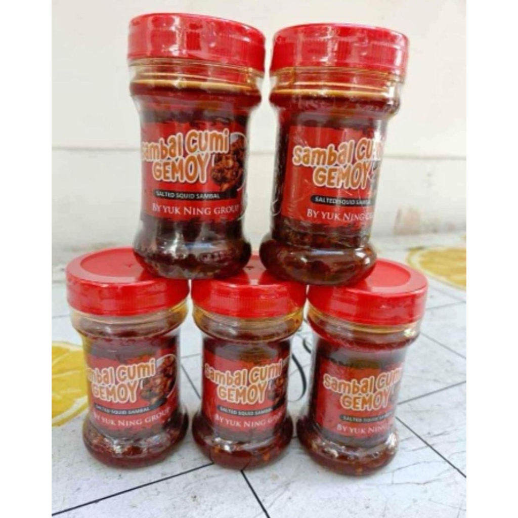 

Sambel Cumi Gemoy By Yuk Ning Group