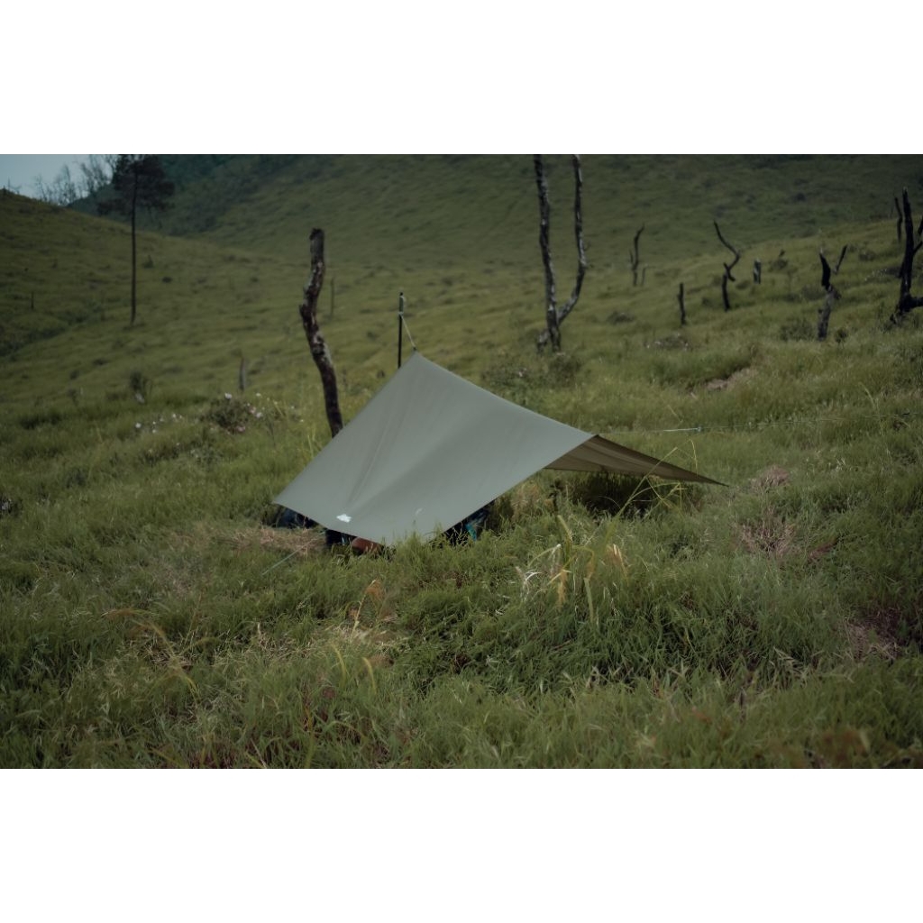FLYSHEET SHELTER CAMPING TENDA GUNUNG aksesoris tenda Perlengkapan naek gunung
