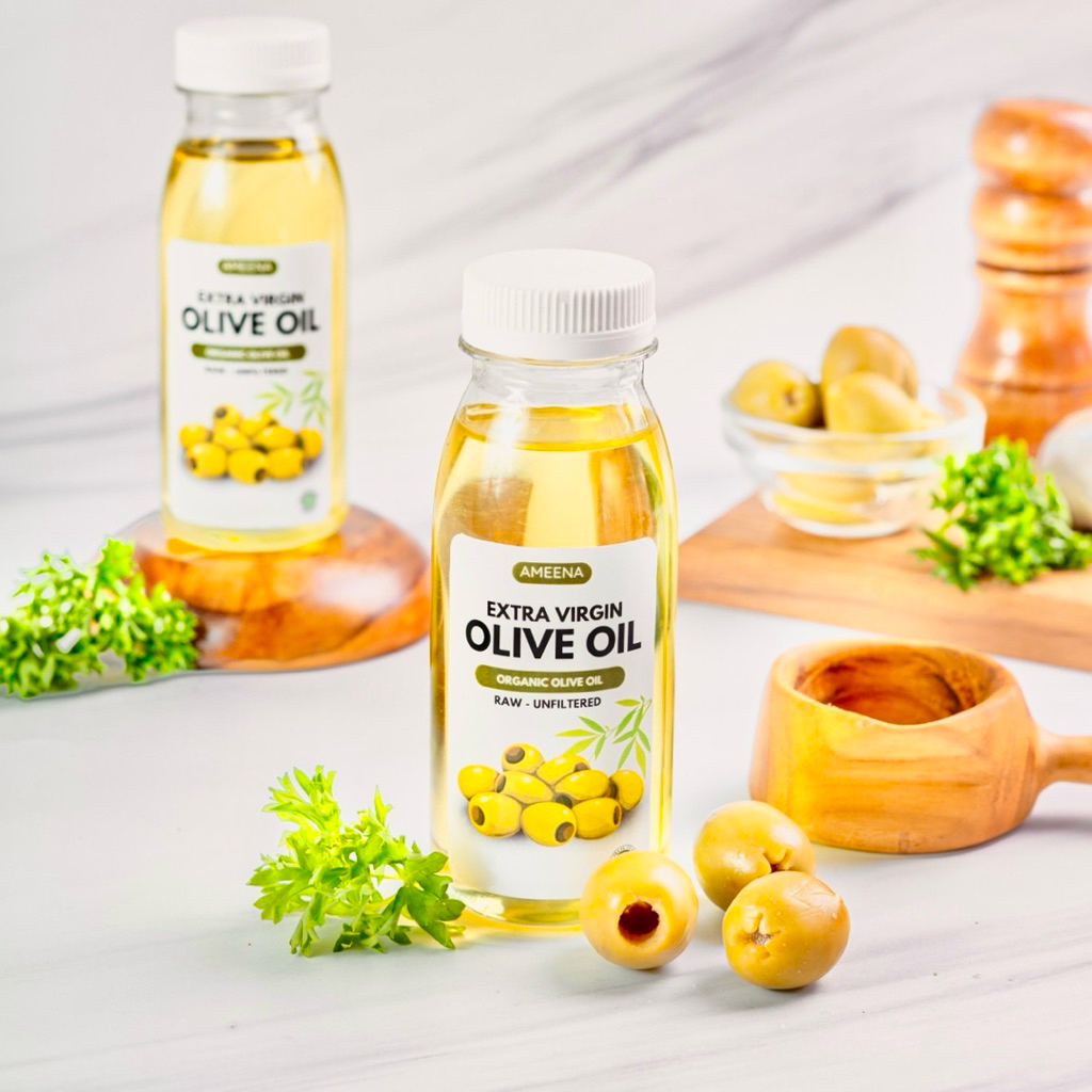 

[ MINI ] Extra Virgin Olive Oil 100ml - Minyak Zaitun Murni