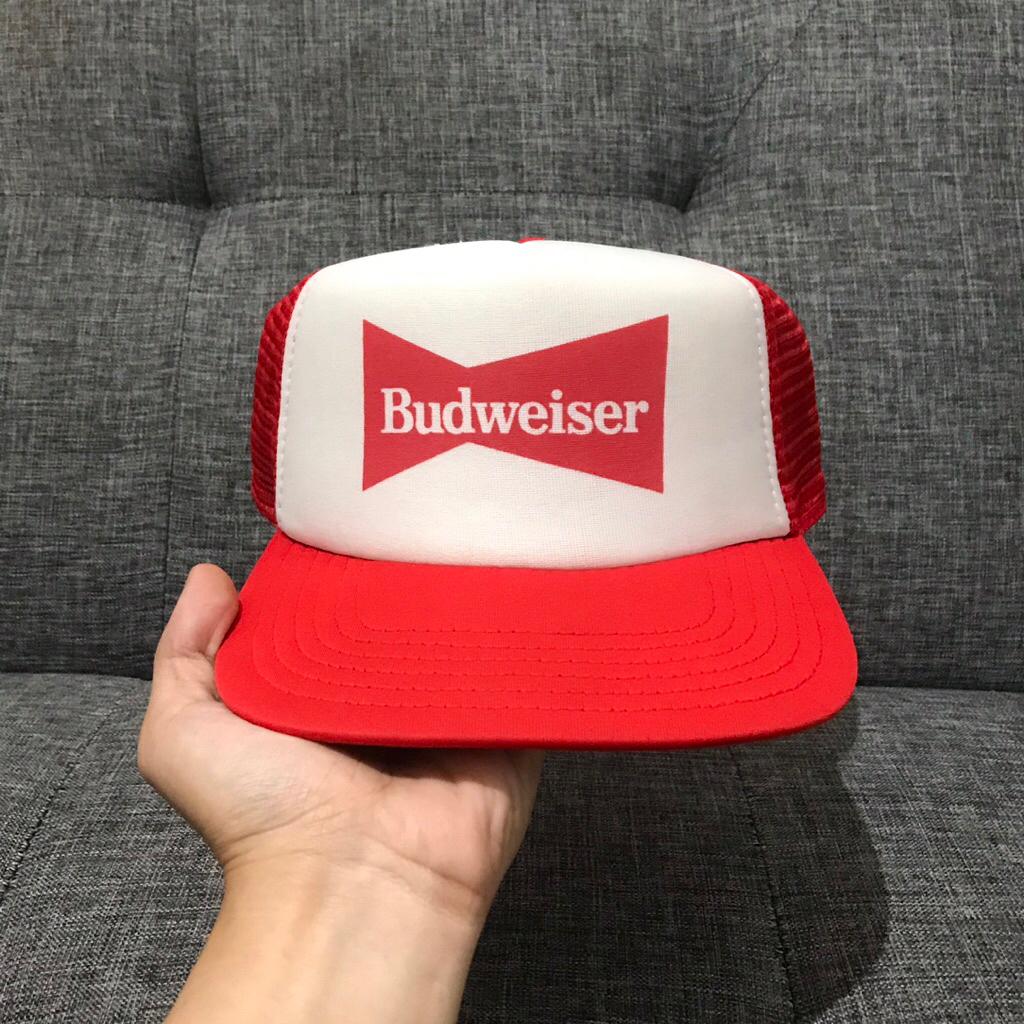 BUDWEISER - TRUCKER VINTAGE HAT
