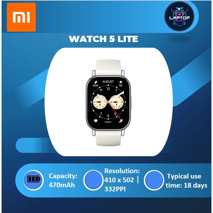 XIAOMI WATCH 5 LITE