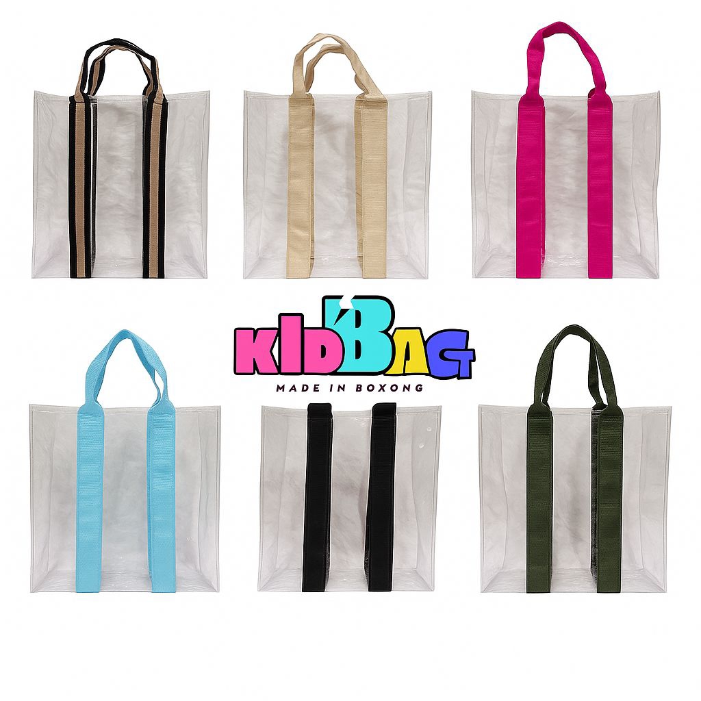 

Tas Mika Bening 0.30mm – Stylish, Kuat & Multifungsi! (28x28x10 cm)