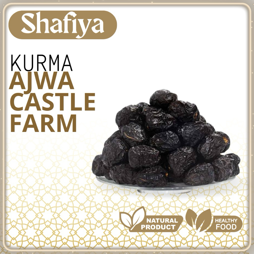 

Kurma Ajwa Castle Farm 250 GR